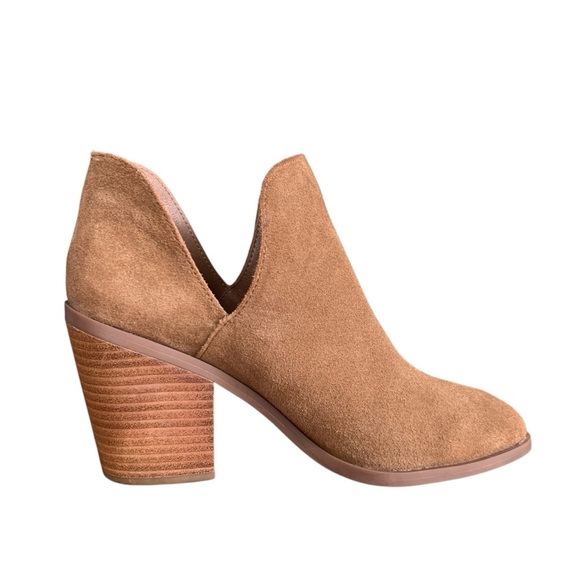 Steve Madden Aker Women's Brown Suede Ankle Boots Booties Women's Size 9M - Picture 10 of 11